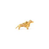 Dachshund 10k Gold Dog Charm