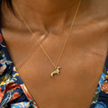 Dachshund 10k Gold Dog Charm