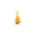 Christmas Tree 14k Gold Charm