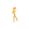 Flamenco Dancer 18k Gold Charm