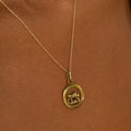 Taurus 14k Gold Zodiac Charm