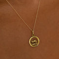Taurus 14k Gold Zodiac Charm