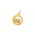 Taurus 14k Gold Zodiac Charm