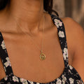 Taurus 14k Gold Zodiac Charm