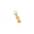 Onion 14k Gold Charm