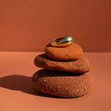 Bombe 14k Gold Dome Ring