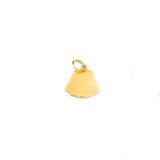 Four Aces Enamel and 14k Gold Card Charm