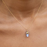 Dutch Clog Enamel and 14K Gold Charm