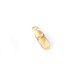 Dutch Clog Enamel and 14K Gold Charm