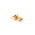 Roller Skate 10k Gold Movable Charm
