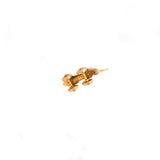 Roller Skate 10k Gold Movable Charm