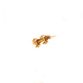 Roller Skate 10k Gold Movable Charm