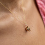 Teapot 10K Gold Charm