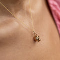 Teapot 10K Gold Charm