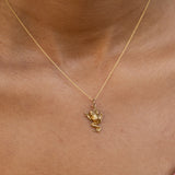 Frog 10K Gold Charm