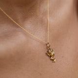 Frog 10K Gold Charm