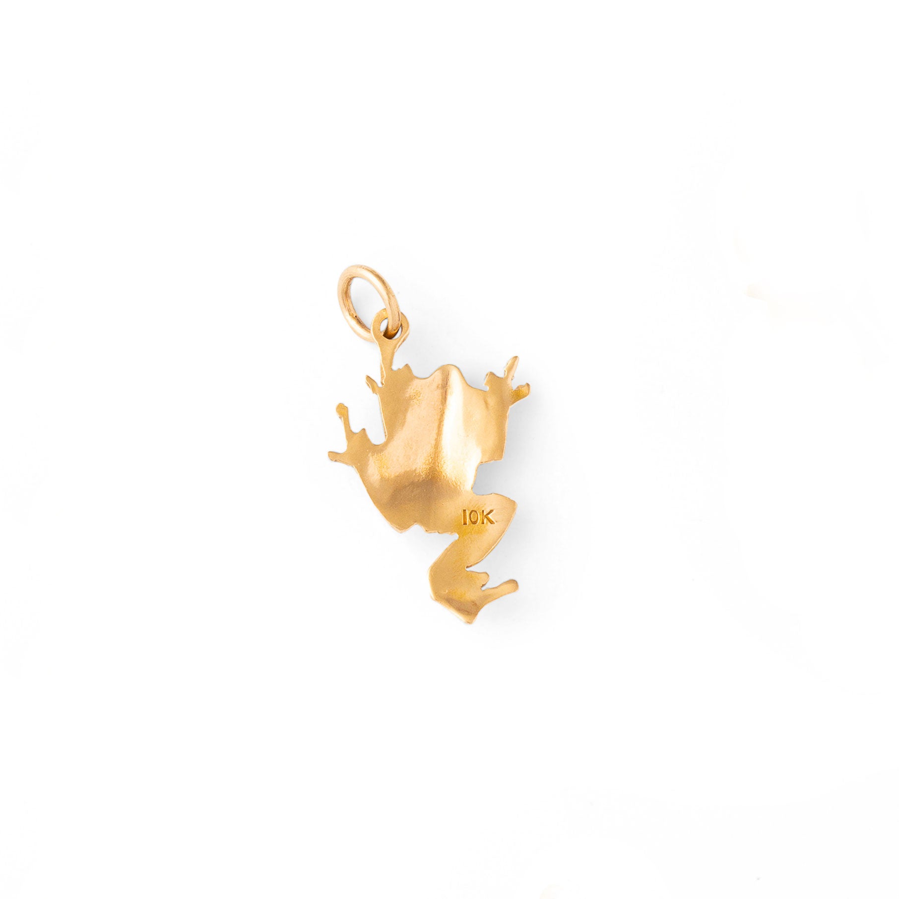 Frog 10K Gold Charm