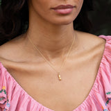 Petite 14k Gold Figa Charm