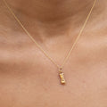 Petite 14k Gold Figa Charm