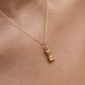 Petite 14k Gold Figa Charm