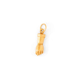 Petite 14k Gold Figa Charm