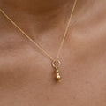 Duck 14k Gold Charm