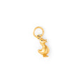 Duck 14k Gold Charm