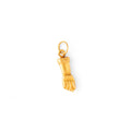 Petite 14k Gold Figa Charm