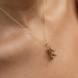 Pair of Roller Skates 14K Gold Charm