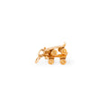 Pair of Roller Skates 14K Gold Charm