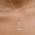 Clown 14K Gold Charm