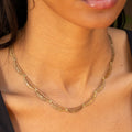 German 8k Gold Collar Necklace