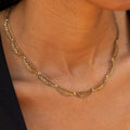 German 8k Gold Collar Necklace