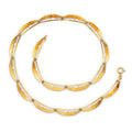 German 8k Gold Collar Necklace