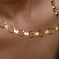 Victorian 18k Gold Link Chain Necklace