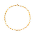 Victorian 18k Gold Link Chain Necklace