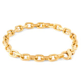 Open Link 18K Gold Bracelet
