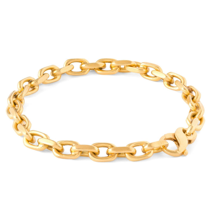 Open Link 18K Gold Bracelet