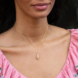 Conch Shell 14k Gold Charm