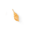 Conch Shell 14k Gold Charm