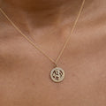 Virgo 14k Gold Zodiac Charm
