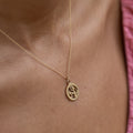 Virgo 14k Gold Zodiac Charm
