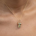 Italian 18K Gold Whistle Charm