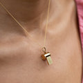Italian 18K Gold Whistle Charm