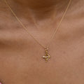Sagittarius Arrow 14k Gold Zodiac Charm