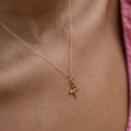 Sagittarius Arrow 14k Gold Zodiac Charm