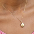 Tiffany & Co. Small Oval Italian Locket