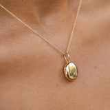 Tiffany & Co. Small Oval Italian Locket