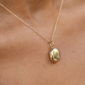 Tiffany & Co. Small Oval Italian Locket