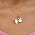 Tiffany & Co. Small Oval Italian Locket